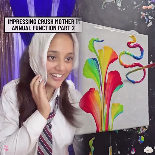 Impressing Crush Mother😗Part2 #schooldays