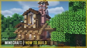 Minecraft Forester's house (Tutorial) Minecraft Map