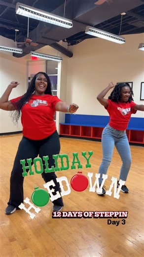 Tiffany Riley on Instagram: "Day 3 of our 12 Days of Steppin’ Today we’re sharing one of Cupid’s newest dances, Gitty Up — a fun slide with that signature Cupid energy 🔥🔥🔥 And if you want to learn it, we’ve got a tutorial dropping tomorrow, so stay tuned. The countdown to the Holiday Hoedown on Dec 14 is on! Tickets: https://bit.ly/holidayhoedown or linked in bio! #holidayhoedown #12daysofsteppin #gittyup #cupiddance #linedancingcommunity #saddleupsundaze"