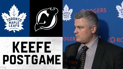 Sheldon Keefe | Post Game