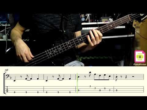 Michael Buble - Sway Bass Cover | Tabs & Sheet Music