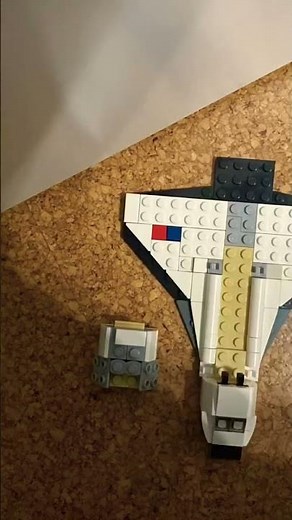 Space shuttle #lego