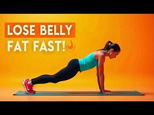 🔥 Ultimate Exercise for Belly Fat Loss at Home | Plank Workout for Women to Lose Belly Fast!