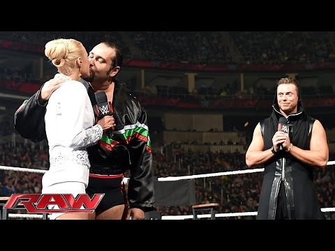 Rusev and Lana heat up "Miz TV": Raw, November 30, 2015