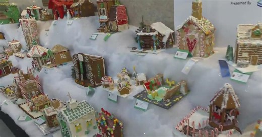 Pittsburgh’s 22nd annual Gingerbread House Competition dazzles with sweet displays