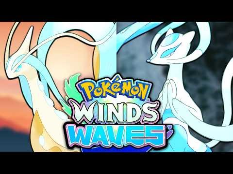 REBORN FORMS Coming to Pokémon Winds and Waves?