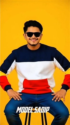 Model Sadip — The Face of Confidence & Style 👑✨#ModelSadip #SadipStyle
