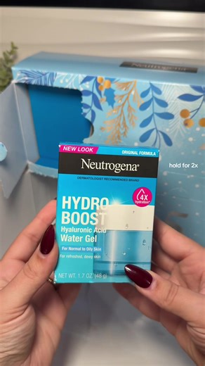 such a good advent calendar for the price 🩵✨ #neutrogena #adventcalendar #giftideas #tiktokshop #fyp