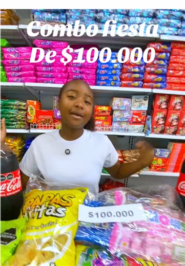 Combo fiesta de $100.000 #combofiesta