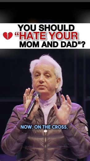 58K views · 2.7K reactions | Does scripture say you should hate your mom and dad!? #christian #jesus #church #bible | Benny Hinn | Facebook