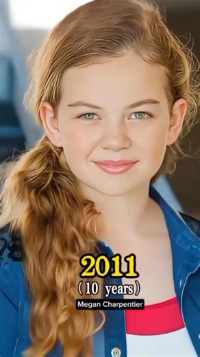 Megan Charpentier Through the years 💖 #megancharpentier #evolution #fyp #lifestyle #throughtheyears #celebrity #celebritynews #hollywood #foryou #usa #canada #uk #Eu #fblifestyle | 𝙰𝚖𝚢
