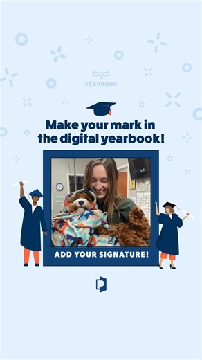 We want to celebrate YOU! At Penn Foster, we’re proud of our grads all year round and our yearbook is always open. Add your name to the celebration by submitting your yearbook entry today! Penn Foster High School: https://bit.ly/4envQBt Penn Foster College and Career School: https://bit.ly/3TJf2eJ | Penn Foster