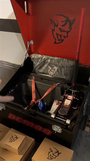 $1 Dodge Demon box! | Shmee150