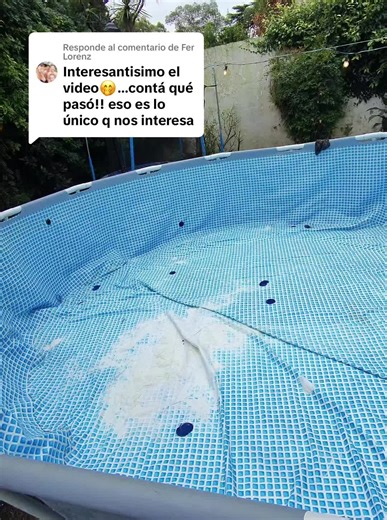 Cómo reparar una pileta Intex en Mar del Plata