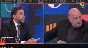 El tremendo cruce de Pagani con Distasio