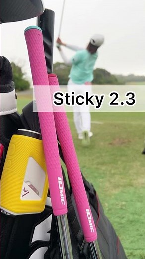 【2025国内女子ツアー開幕戦!】IOMIC Grip Collection 今プロに人気のグリップはこちら♩ #ゴルフ #golf