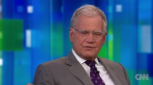 Letterman's last time with Johnny Carson