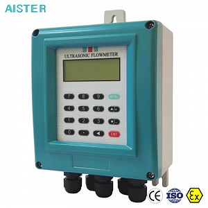 [Hot Item] China Wall Mounted Clamp on Pipe Ultrasonic Water Flow Meter Price Ultrasonic BTU Flow Meter