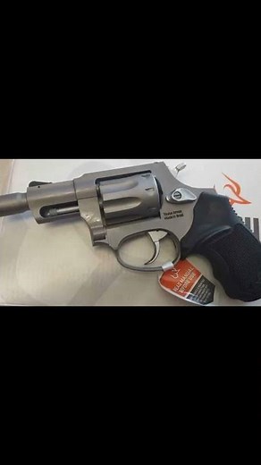 Taurus 942 3" with weird ugly barrel front. 22 WMR.