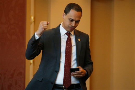 Delegate says Jay Jones ‘joked about shooting’ former Virginia GOP House Speaker in text messages