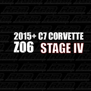2015-2019 Corvette C7 Z06 Stage 4 Performance Package | Race Proven Motorsports