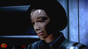 Mass Effect 3 Samantha Traynor Romance Shower Full CutScenes & Female Shepard (ME3)