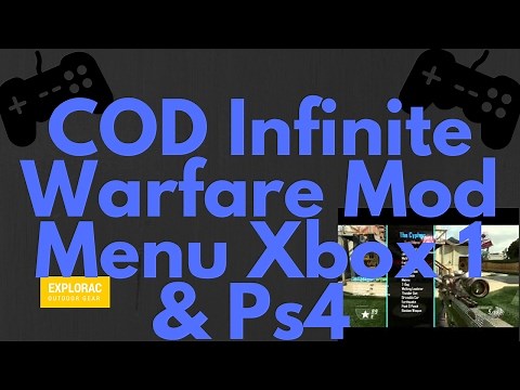 COD Infinite Warfare Mod Menu USB Xbox One PS4