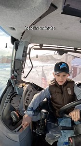 19M views · 1.4M reactions | Back blading & babies.  #farm #farmlife #kids #snow #snowplow #farmkids #capable #family #tractor #work #drive #newholland #devonfenner #fennerfarms | Devon Fenner | Facebook