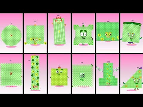 Sprunki OC Numberblocks 401, 402, 403, 404, 405, 406 | Compilation Incredibox #sprunki #numberblocks