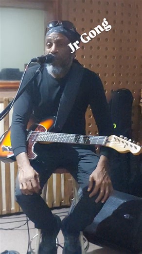 Jr Gong rehearses for Cat Coore's Memorial Service Celebration. | Steve James