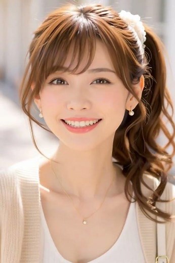【AI作成画像】女の子を動かしてみる①