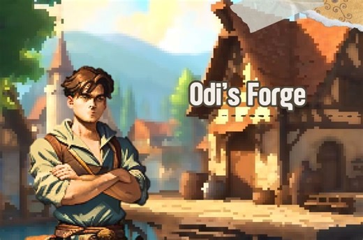 Odi's Forge by NoodleSoupGames, mateidan, Odashi