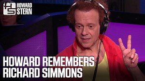 525K views · 12K reactions | Howard Stern remembers his friend and frequent #SternShow guest, Richard Simmons. | The Howard Stern Show | Facebook