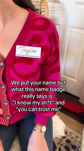 Personalized Name Badges: Trust and Professionalism