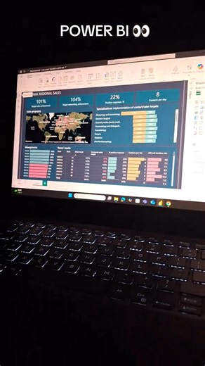 ¿Pasas horas limpiando y organizando datos manualmente? 🥱 Mira cómo Power BI transforma caos en claridad en segundos. Así puedes tú también: ✅ Automatizar reportes aburridos ✅ Crear dashboards interactivos ✅ Tomar decisiones con datos en tiempo real 🔥 ¿Listo para dejar de sufrir y empezar a ‘cocinar’ dashboards como este? 👉 Comenta “𝗤𝗨𝗜𝗘𝗥𝗢” y te envío los detalles de mi curso un regalo exclusivo para los que comenten hoy. Los primeros 20 en comenten reciben mis Plantilla de Dashboard Au