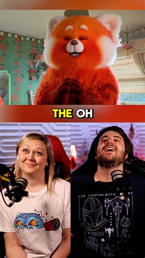 Need To Calm! 😱 Pixar’s Turning Red REACTION!