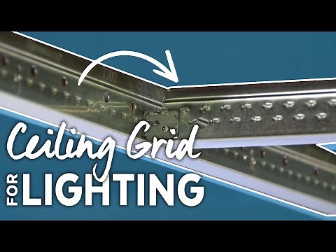Ceiling Grid Installation Around Lighting | Armstrong Ceiling Solutions
