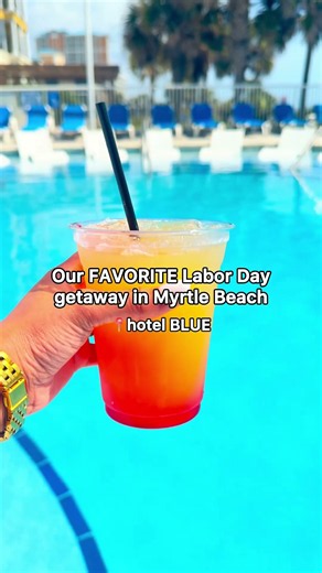 You NEED to see our go-to Labor Day stay in Myrtle Beach!👀 #shorts #travel #myrtlebeach #resorts