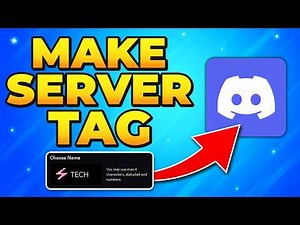 How to Make Your Own Server Tag on Discord 2026