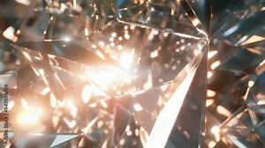 An animation depicting high-quality light mirror effects. It shows light reflecting and refracting through mirrors, creating beautiful and intricate visual patterns.