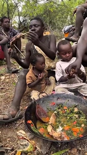 Jungle Cooking Like This? You😱 Have to See It to Believe It!#shortvideo