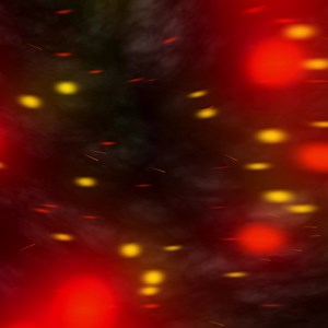 Abstract Red and Yellow Bokeh Background | Free Stock Video Footage