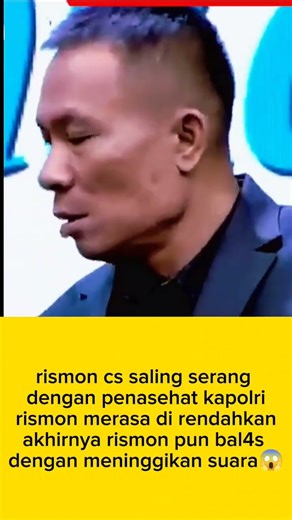 dabat seru rismoncs dan penasehat kapolri #beritaviral