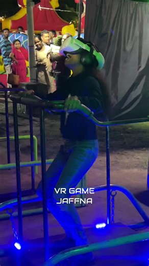 Explore Virtual Reality Gaming in Jaffna