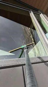 Near max reach with the Trad-20 on an Insupole extension — precision control using the Unger Zero 💧