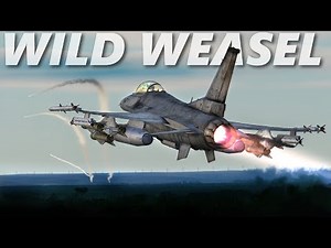 Wild Weasel mission with ‪@GrowlingSidewinder‬ In F-16 Viper | DCS | Digital Combat Simulator | 4K