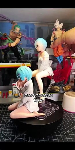 Re:Zero Rem Action Figure Collection
