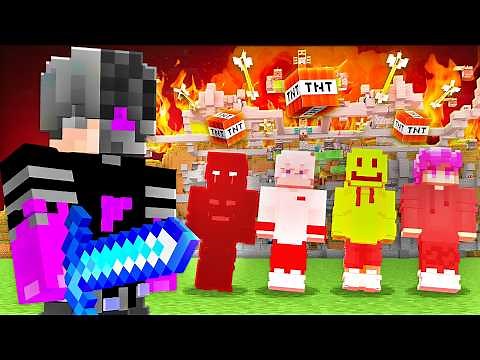 I defeated the Creators of Anarchy with 1 Hit