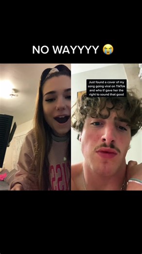 #duet with @Benson IM SO HAPPY YOU LIKE IT 😭😭😭 #singing #cover #inthestars