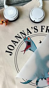 Perfect 90s childhood shirt: Joanna the Goanna memories